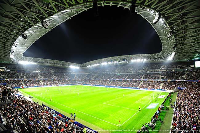 Les matchs de l'Euro à Nice