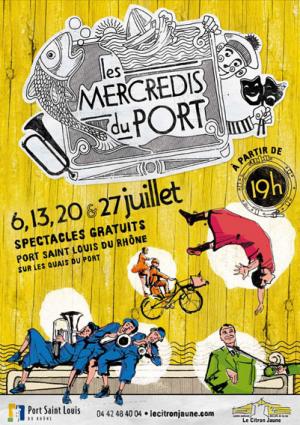 Les Mercredis du Port : 2ème édition