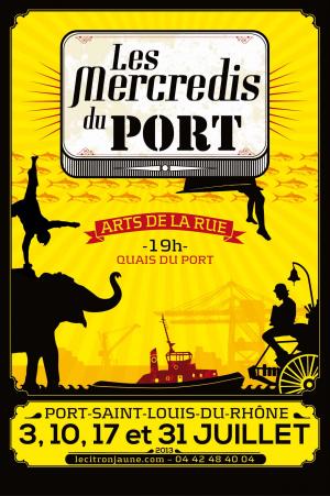 Les Mercredis du Port - 4ème édition
