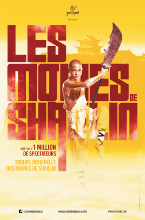 Les Moines de Shaolin au Silo