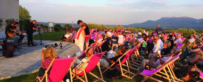 Les musicales dans les vignes