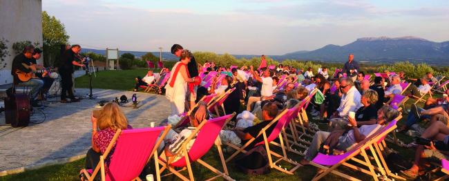 Les musicales dans les vignes 