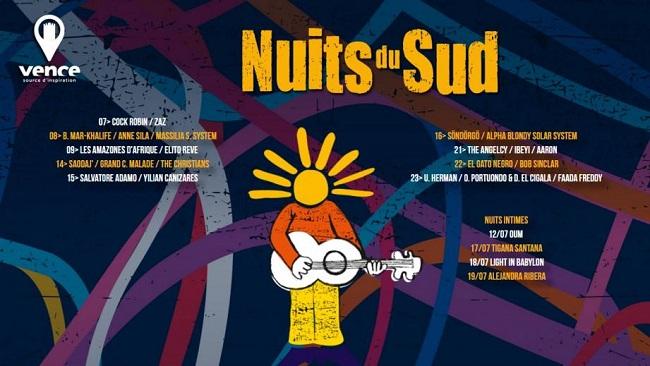 Les Nuits du Sud à Vence