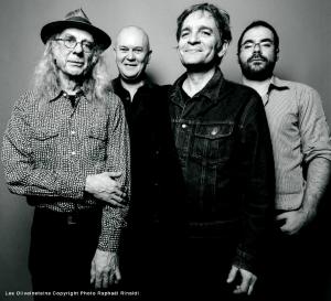 Les Olivensteins en concert au café Julien
