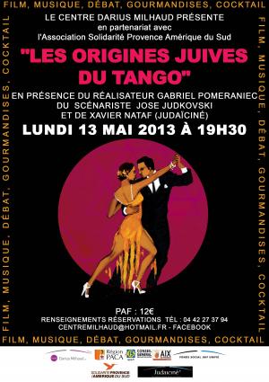 Les origines juives du Tango