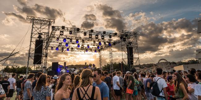 Les plages Electroniques