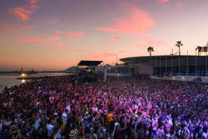 Les Plages électroniques à Cannes