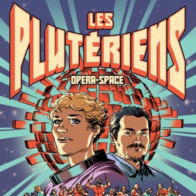 Les Plutériens : Opéra space - Lyon