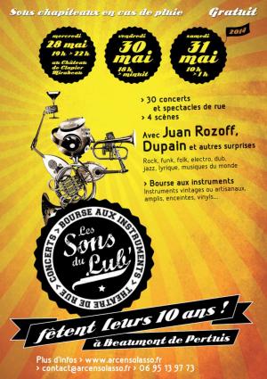 LES SONS DU LUB'