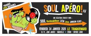 Les Soul Apéros du Traquenard #2 - Marseille 