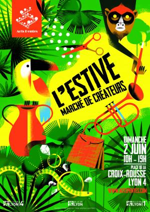 L'estive, le marché d'été des créateurs lyonnais