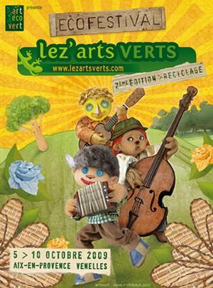 Lez'Arts Verts, art et recylage