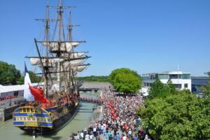 L'Hermione fait une escale festive à Toulon !