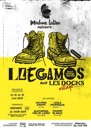 "LLEGAMOS"