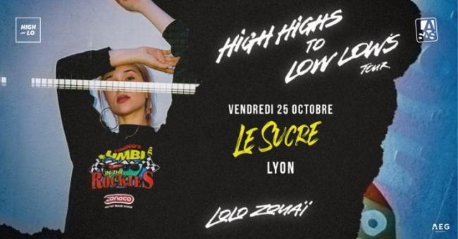 Lolo Zouaï en concert à Lyon !