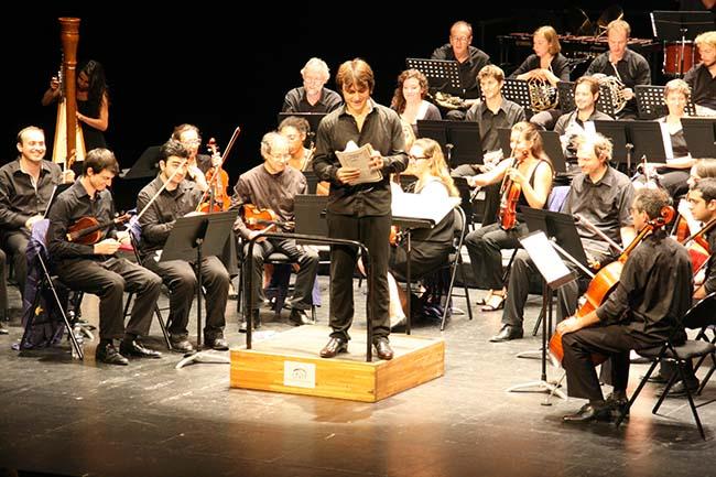 L'Orchestre symphonique Universitaire d’Aix-Marseille en concert
