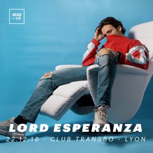 Lord Esperanza / Doxx - Club Transbo - Lyon