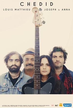LOUIS MATTHIEU JOSEPH & ANNA CHEDID EN CONCERT