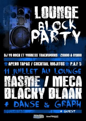 Lounge Block Party