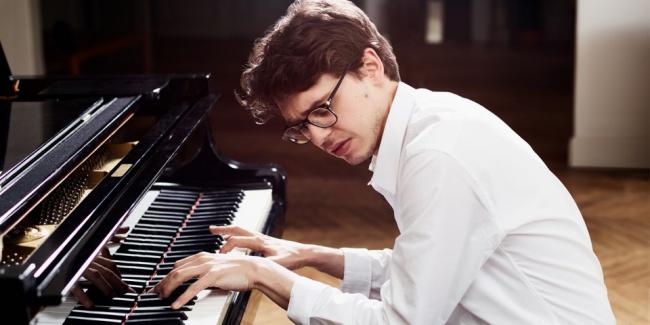 Lucas Debargue au Grand Théâtre d'Aix-en-Provence