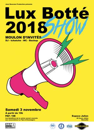 LUX BOTTÉ SHOW 2018