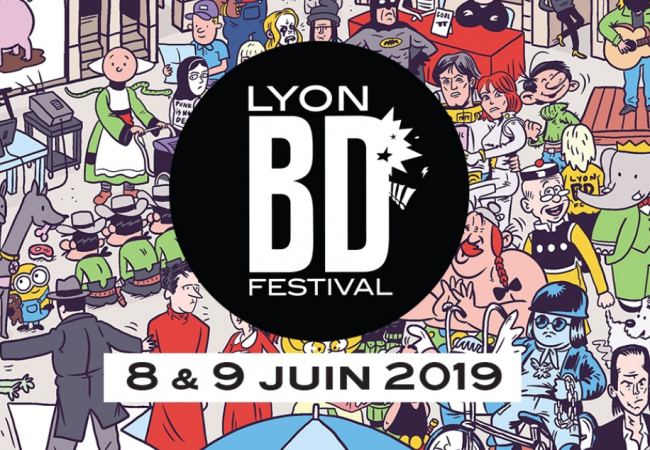 Lyon BD festival