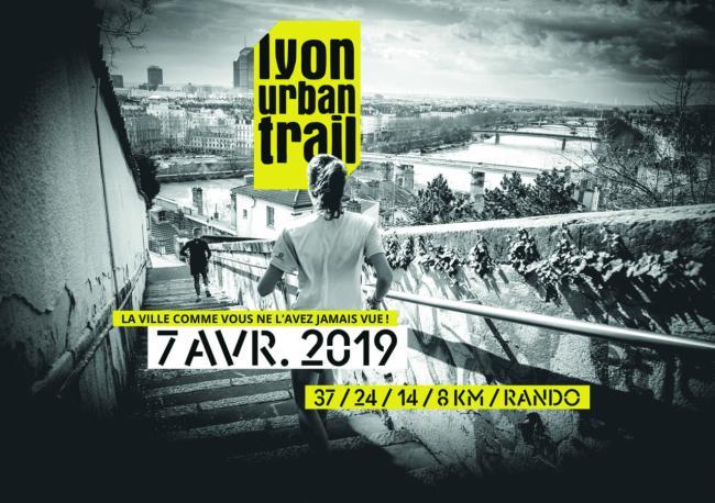 Lyon Urban Trail