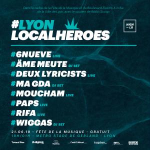 LyonLocalHeroes : Fête de la Musique - Lyon