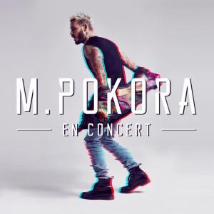 M Pokora en concert à Lyon