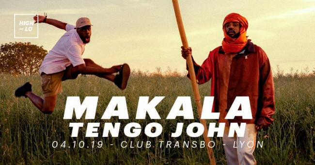 Makala + Tengo John au Club Transbo - Lyon