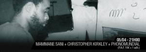 MAMMANE SANI + CHRISTOPHER KIRKLEY + PHONOMUNDIAL