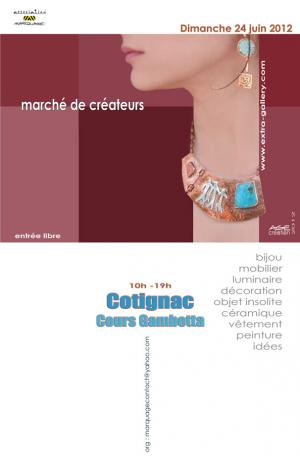 Marché de Créateurs - Cotignac