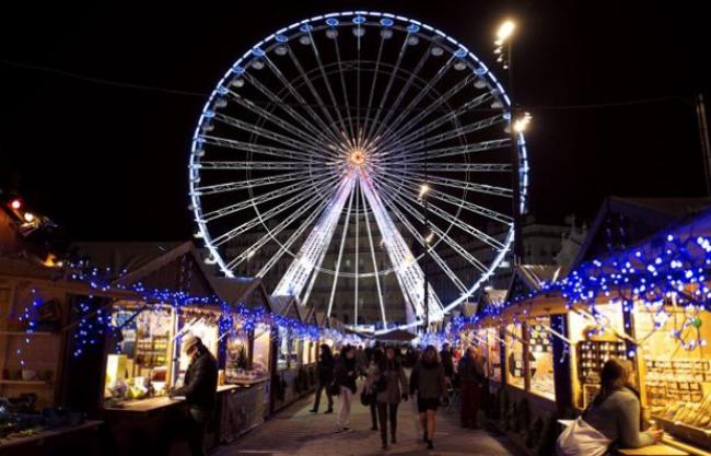 Marché de Noël à Marseille