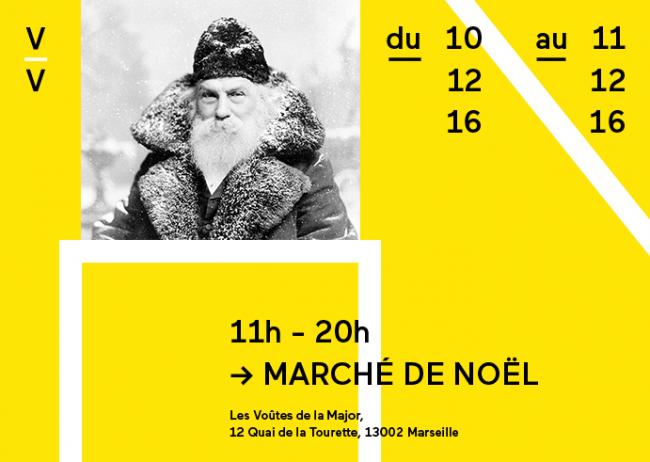 Marché de Noël à la Voûte Virgo