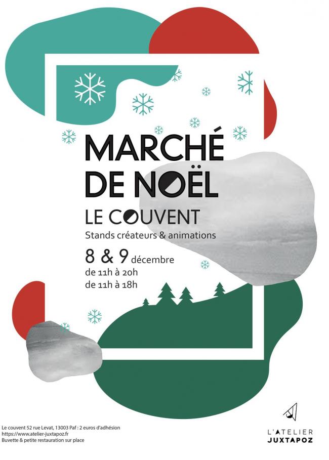 Marché de Noël au Couvent Levat
