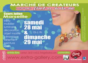 marché des créateurs mai 2011 cours jullien