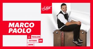 Marco Paolo au Théâtre Le Colbert - Toulon