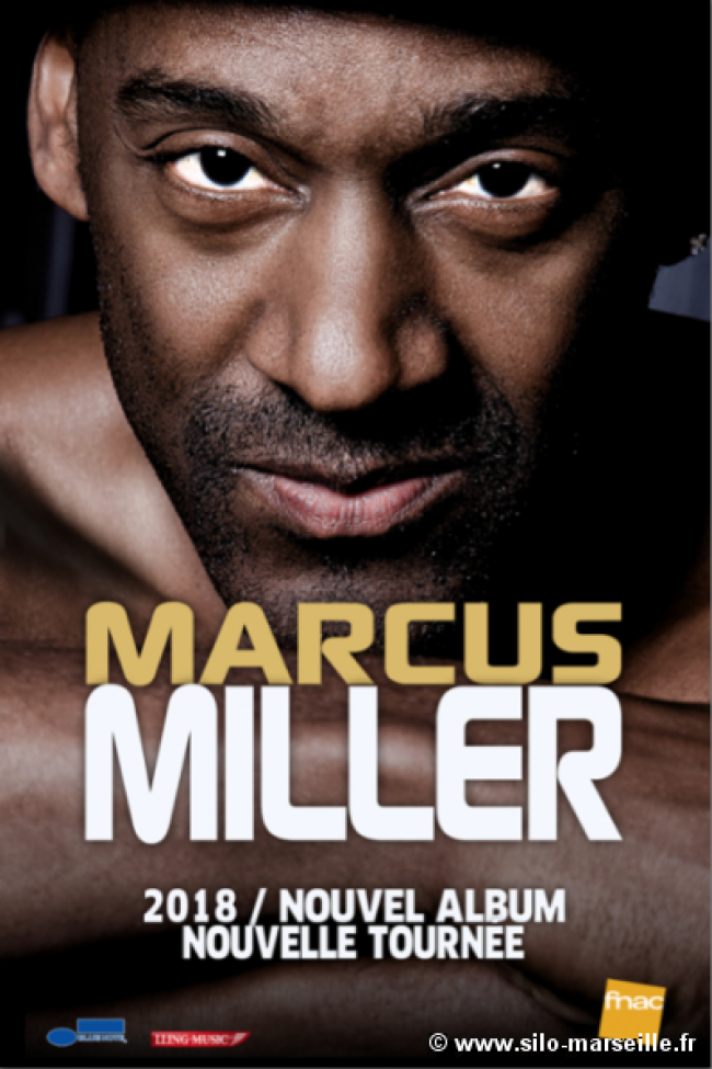 MARCUS MILLER au silo