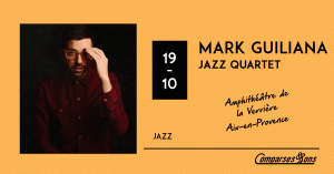 Mark Guiliana Jazz Quartet à Aix-en-provence