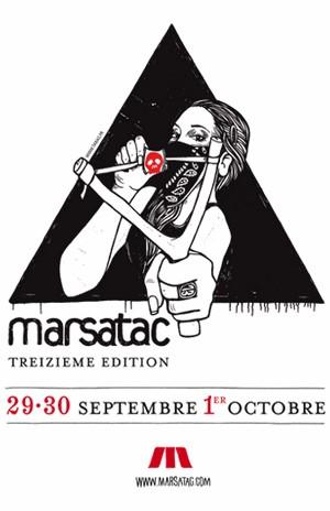 Marsatac, 13ème !!!