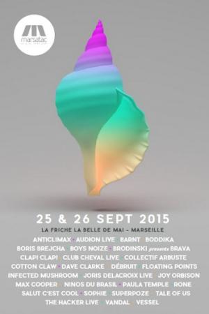 Marsatac 2015, immersion électro