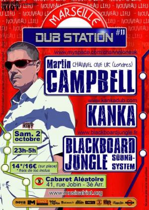 Marseille Dub Station 11