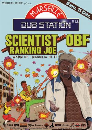 Marseille Dub Station 12