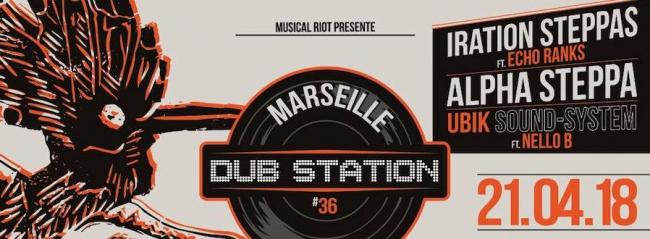Marseille Dub Station #36
