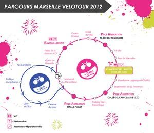 Marseille Vélotour !