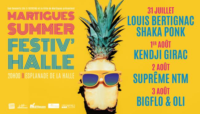 Martigues Summer Festiv'Halle à Martigues