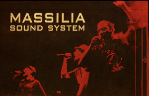 Massilia Sound System de passage à Fos
