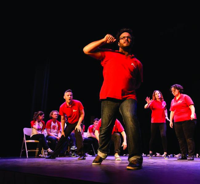  Match d’impro Aix vs Lyon - Aix-en-Provence