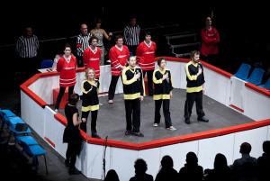 Match d'impro théâtrale : Lyon VS . Hero Corp