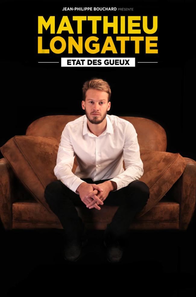 Matthieu Longatte en spectacle - Marseille 